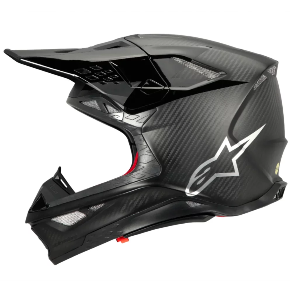 ALPINESTARS SUPERTECH S-M10 FAME BLACK CARBON
