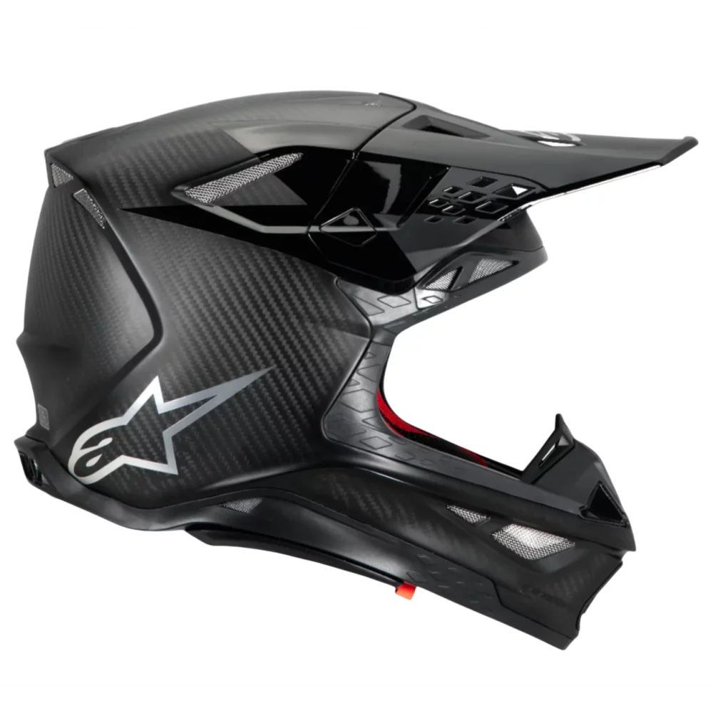 ALPINESTARS SUPERTECH S-M10 FAME BLACK CARBON