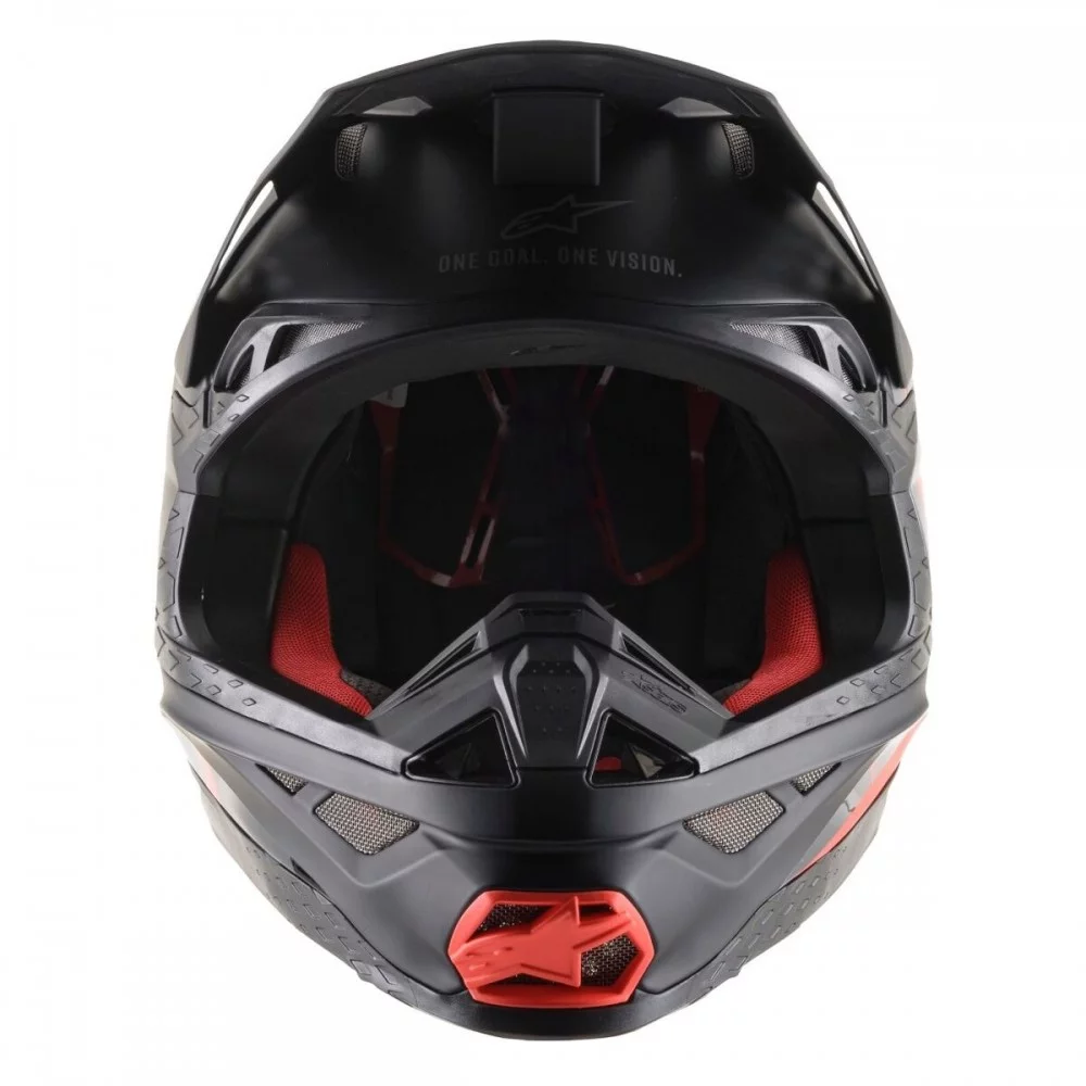 ALPINESTARS SUPERTECH S-M8 ECHO BLACK/RED