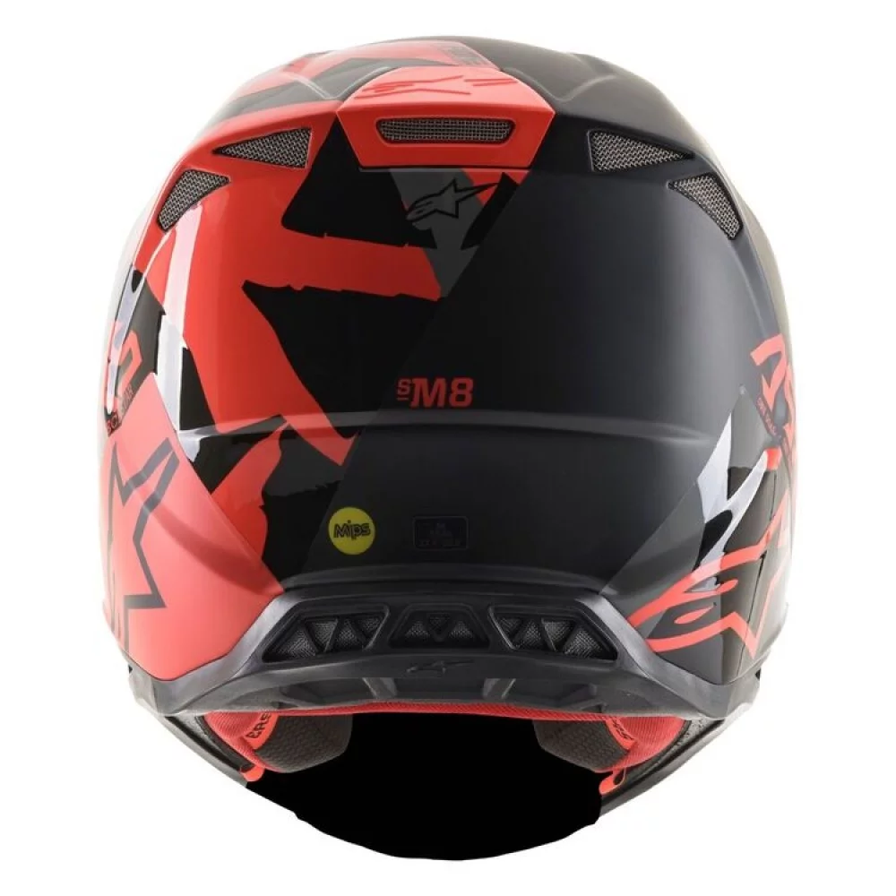 ALPINESTARS SUPERTECH S-M8 ECHO BLACK/RED