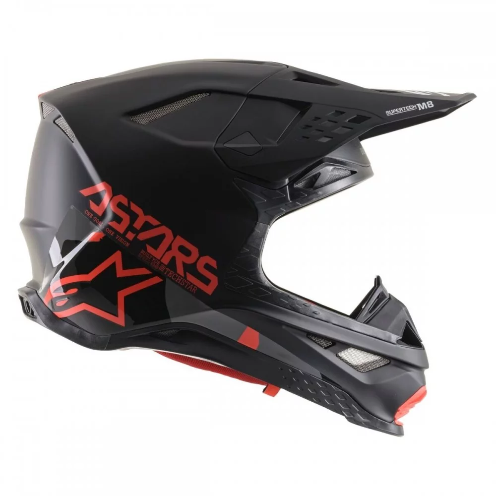 ALPINESTARS SUPERTECH S-M8 ECHO BLACK/RED