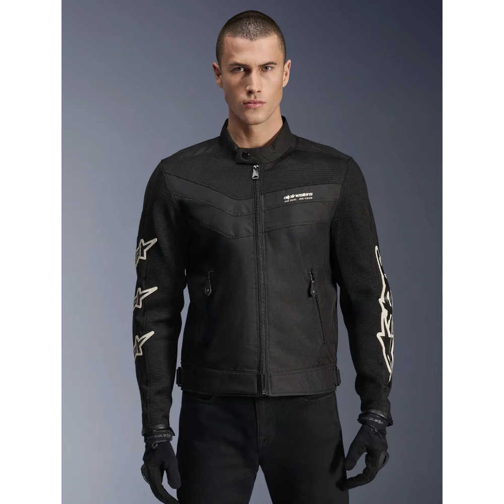 ALPINESTARS T-DYNO AIR BLACK/BLACK