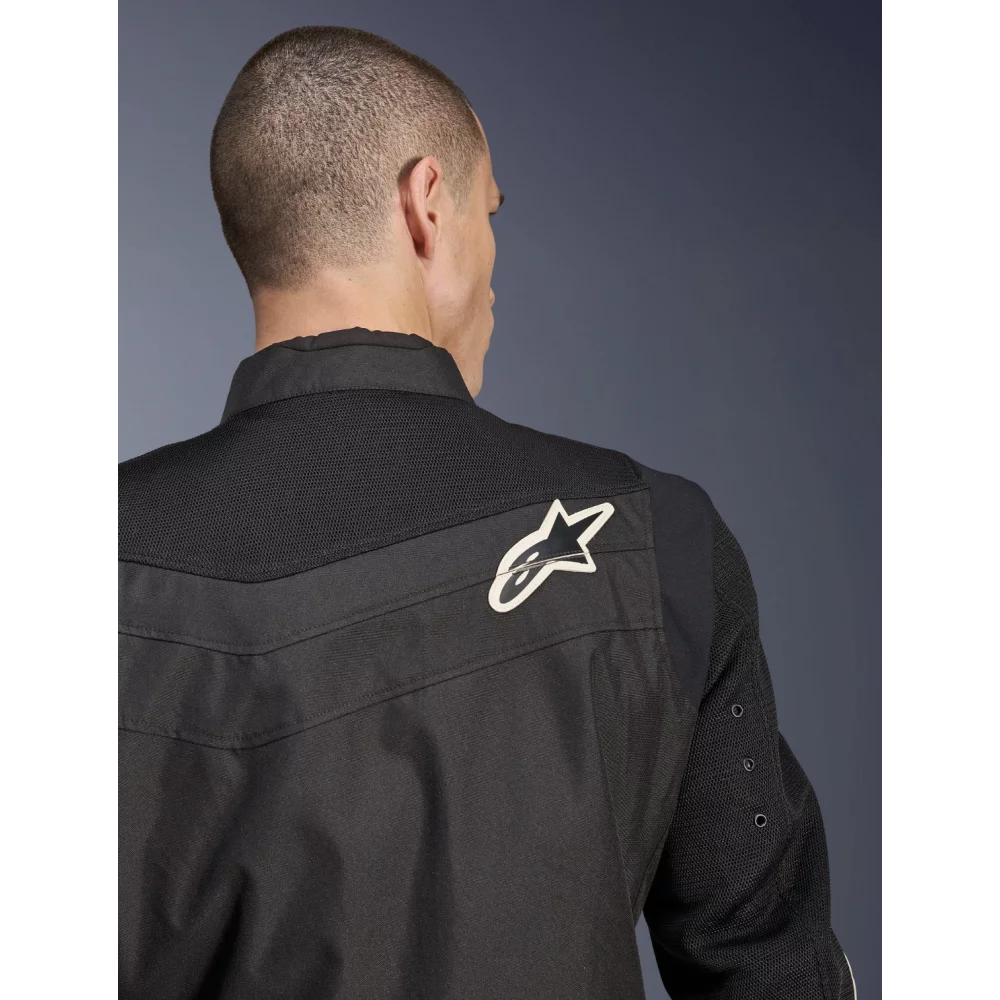 ALPINESTARS T-DYNO AIR BLACK/BLACK