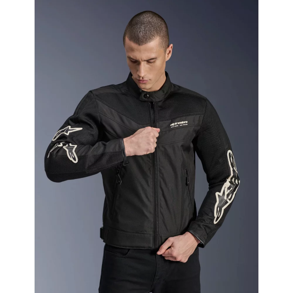ALPINESTARS T-DYNO AIR BLACK/BLACK