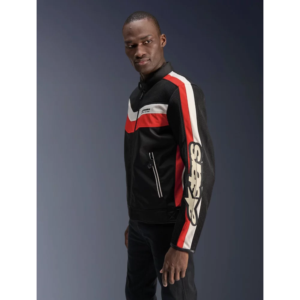 ALPINESTARS T-DYNO AIR BLACK/RED