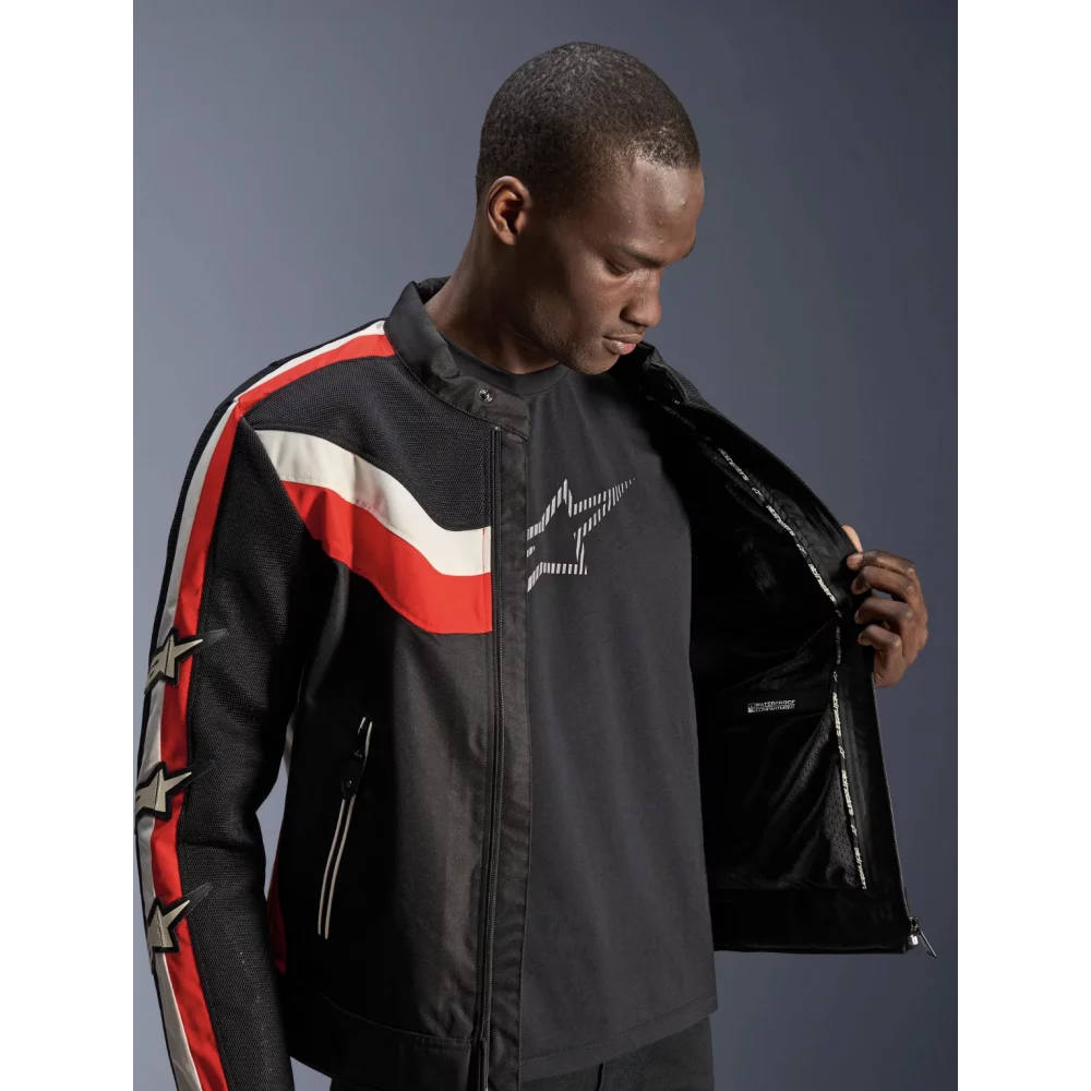 ALPINESTARS T-DYNO AIR BLACK/RED