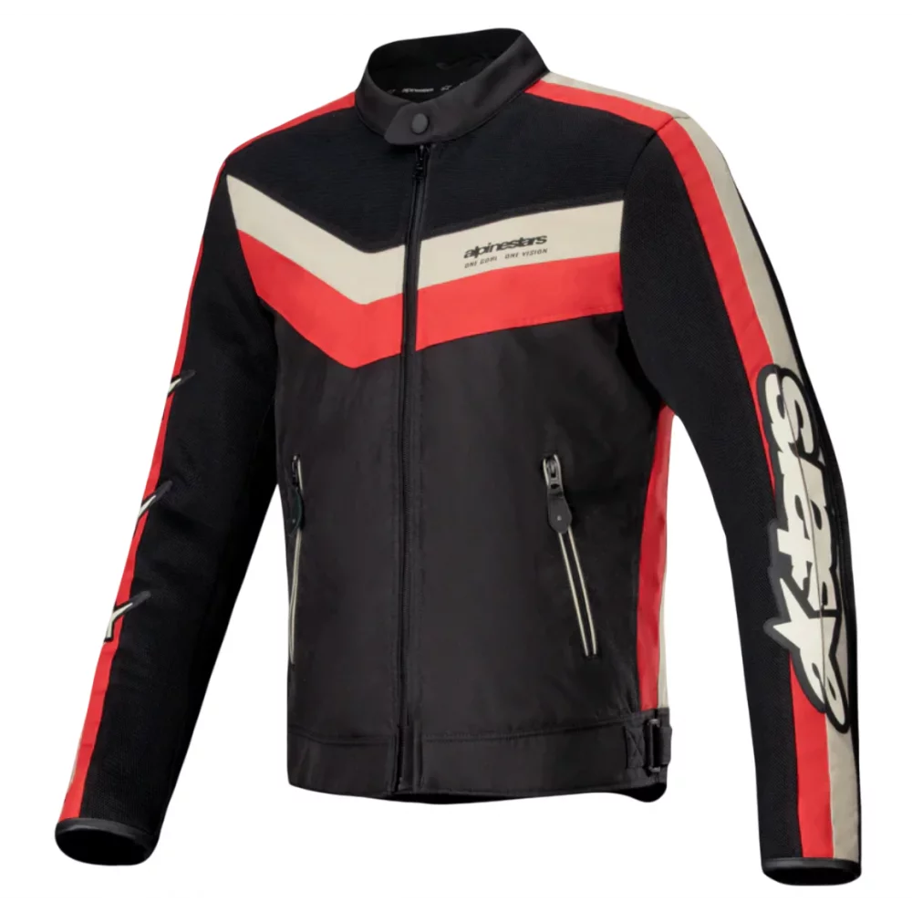 ALPINESTARS T-DYNO AIR BLACK/RED