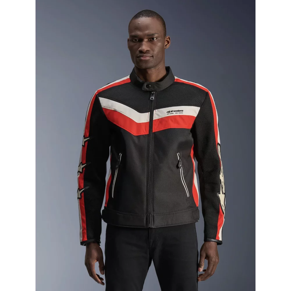 ALPINESTARS T-DYNO AIR BLACK/RED