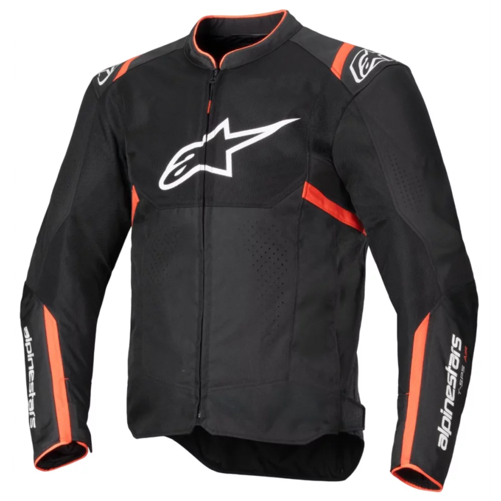 ALPINESTARS T-SPS AIR V2 BLACK/RED