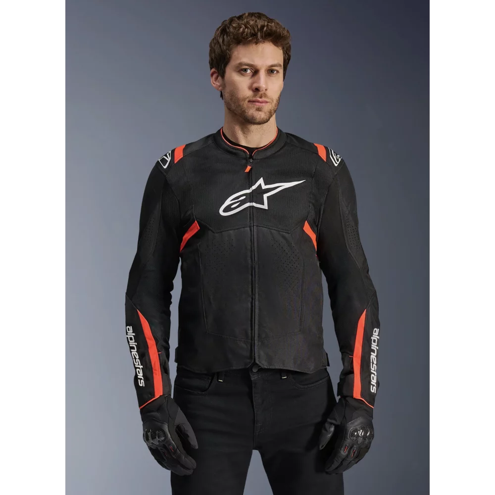 ALPINESTARS T-SPS AIR V2 BLACK/RED