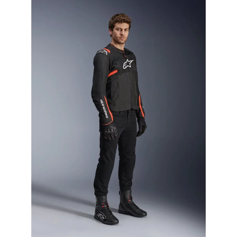 ALPINESTARS T-SPS AIR V2 BLACK/RED