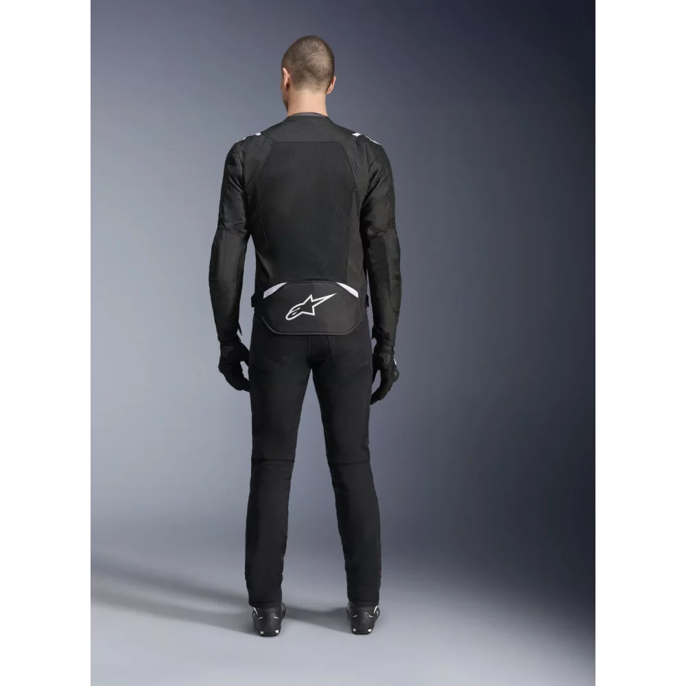 ALPINESTARS T-SPS AIR V2 BLACK/WHITE