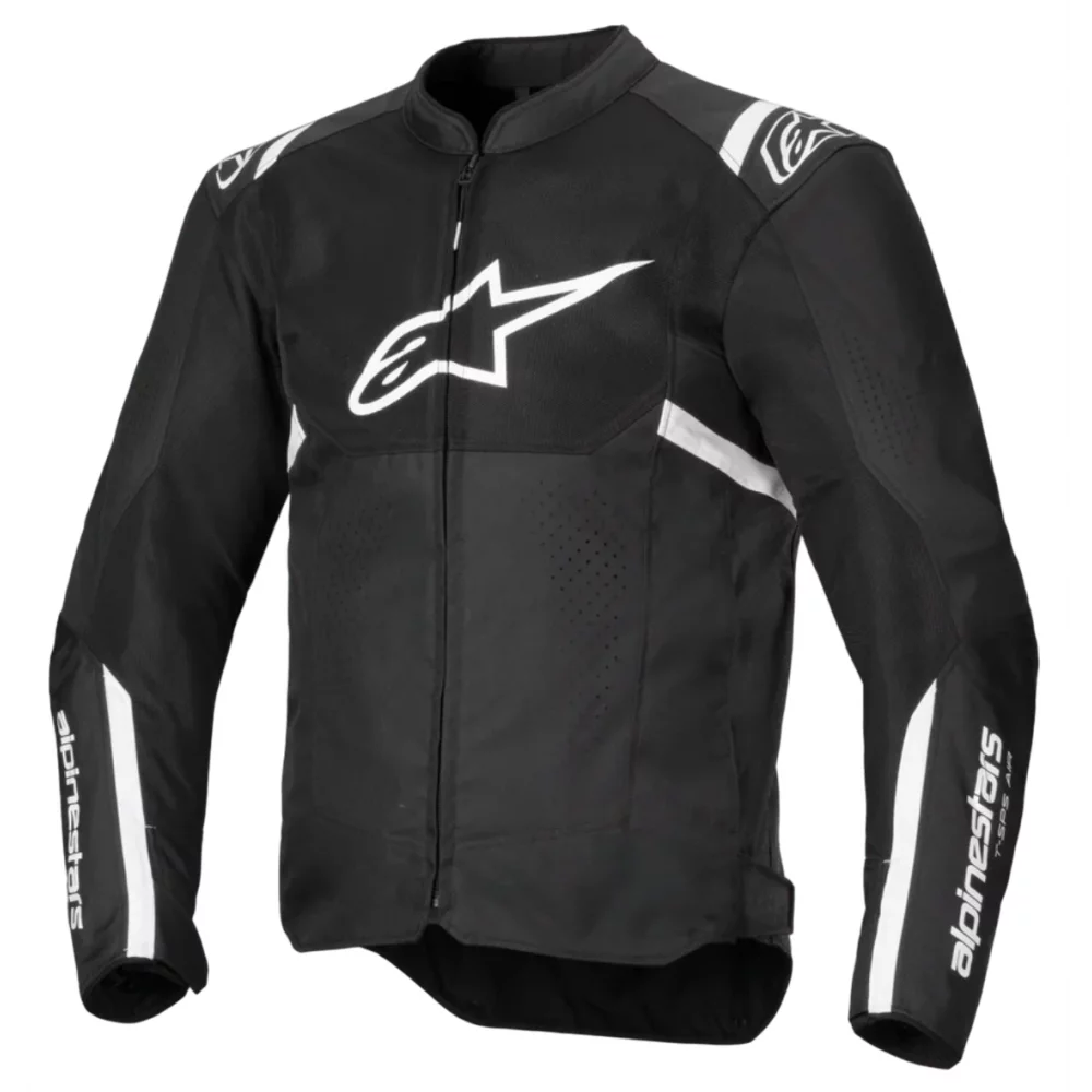 ALPINESTARS T-SPS AIR V2 BLACK/WHITE