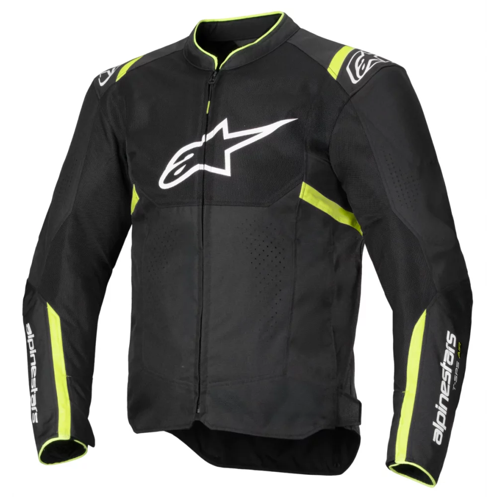 ALPINESTARS T-SPS AIR V2 BLACK/YELLOW