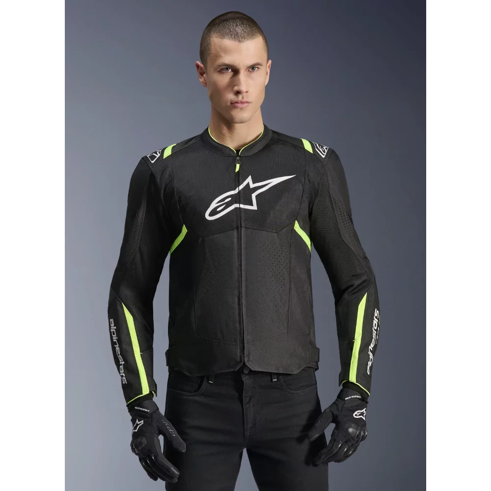 ALPINESTARS T-SPS AIR V2 BLACK/YELLOW