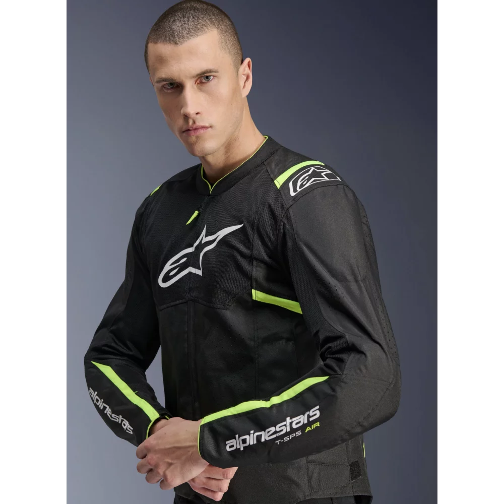 ALPINESTARS T-SPS AIR V2 BLACK/YELLOW