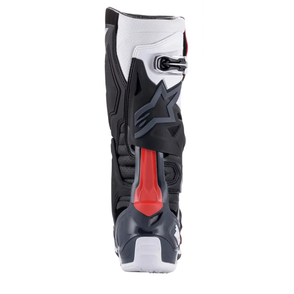 ALPINESTARS TECH 10 SUPERVENTED BLACK/WHITE/GRAY/RED