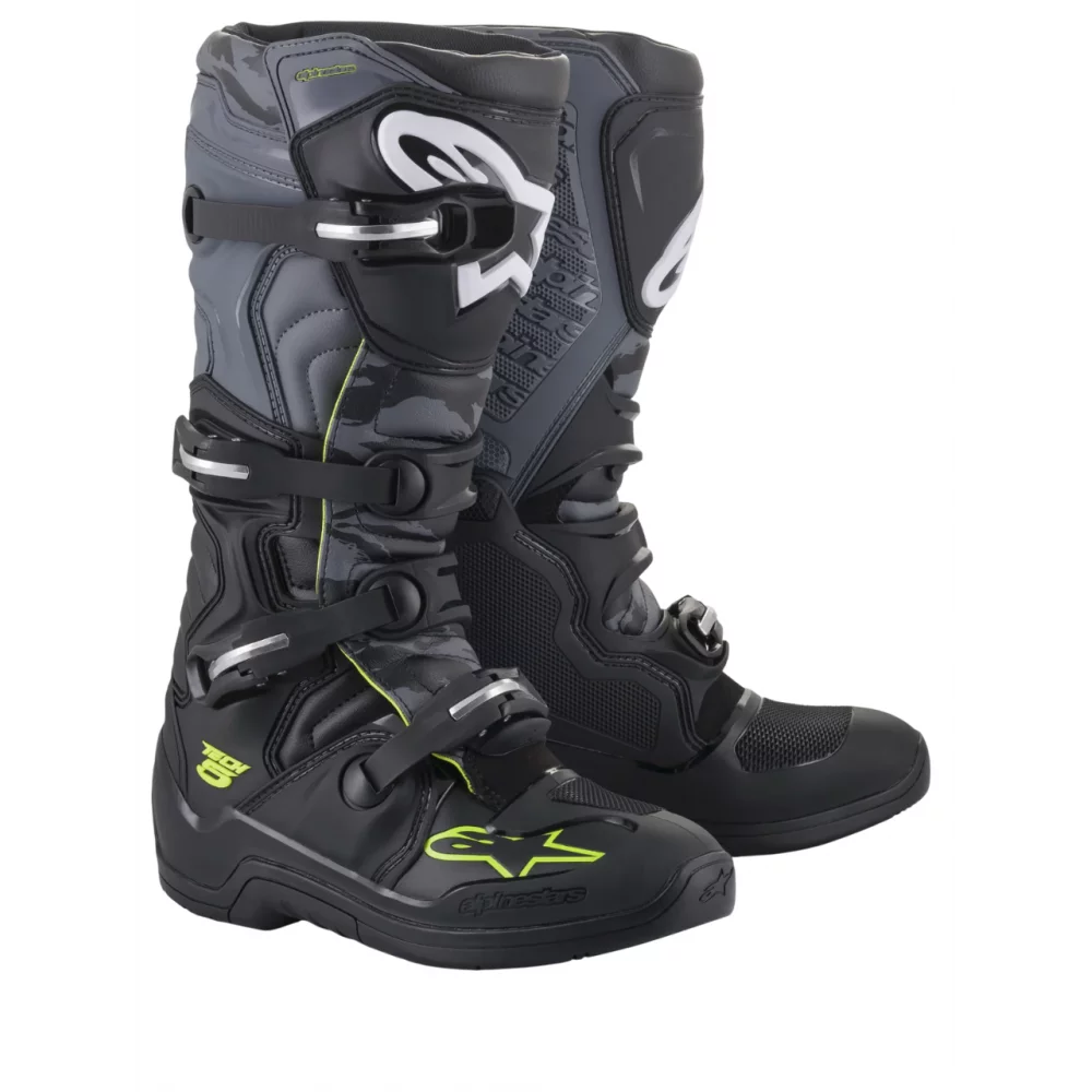 ALPINESTARS TECH 5 BLACK/GRAY/YELLOW