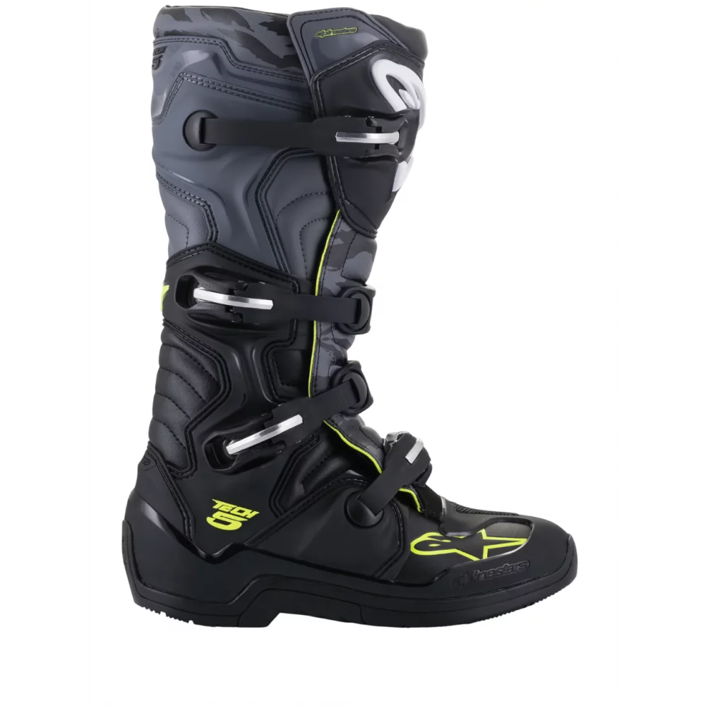 ALPINESTARS TECH 5 BLACK/GRAY/YELLOW
