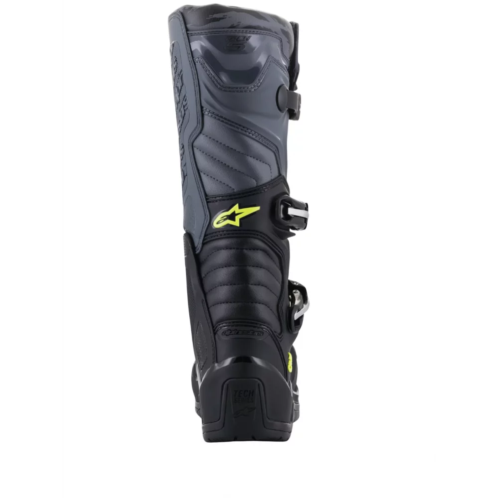 ALPINESTARS TECH 5 BLACK/GRAY/YELLOW