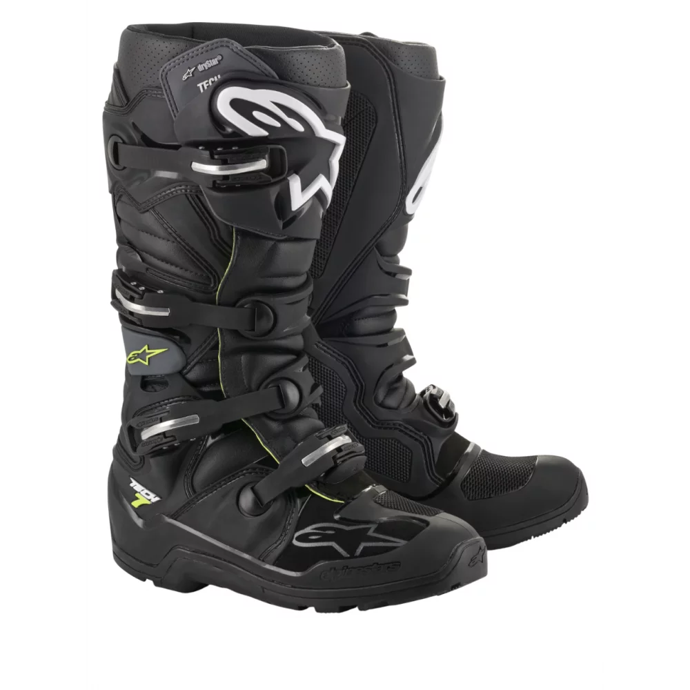 ALPINESTARS TECH 7 ENDURO DRYSTAR BLACK/GRAY