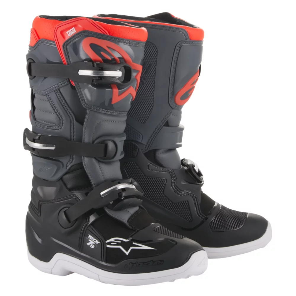 ALPINESTARS TECH 7S BLACK/GRAY/RED