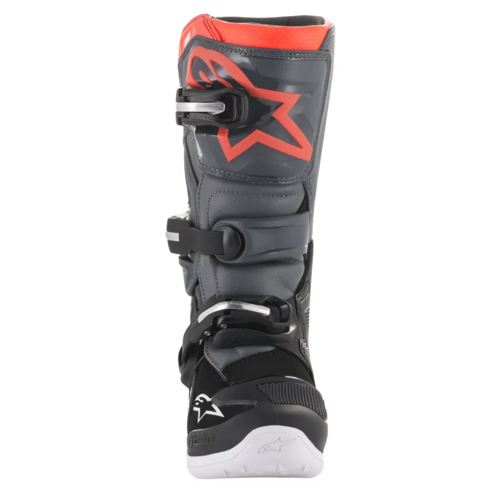 ALPINESTARS TECH 7S BLACK/GRAY/RED