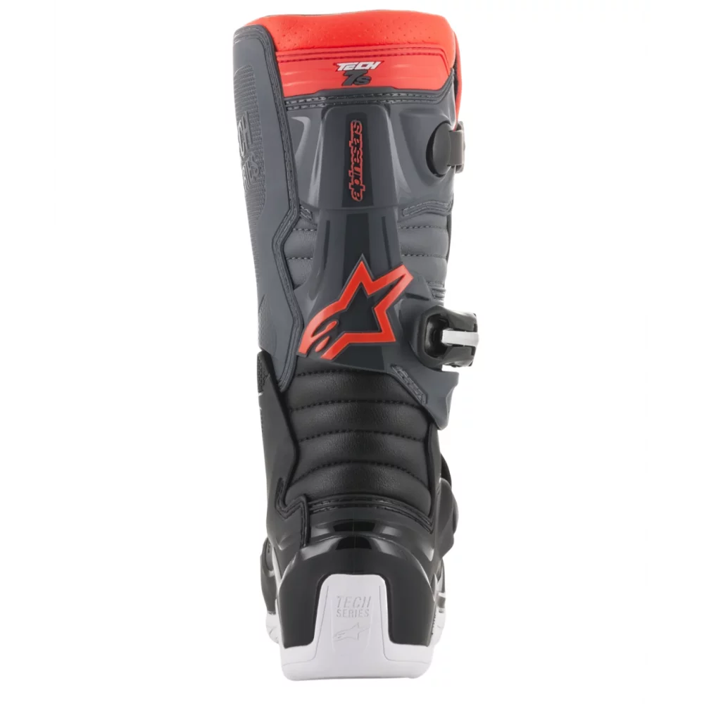 ALPINESTARS TECH 7S BLACK/GRAY/RED
