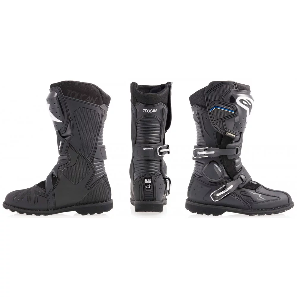 ALPINESTARS TOUCAN GORE-TEX BLACK