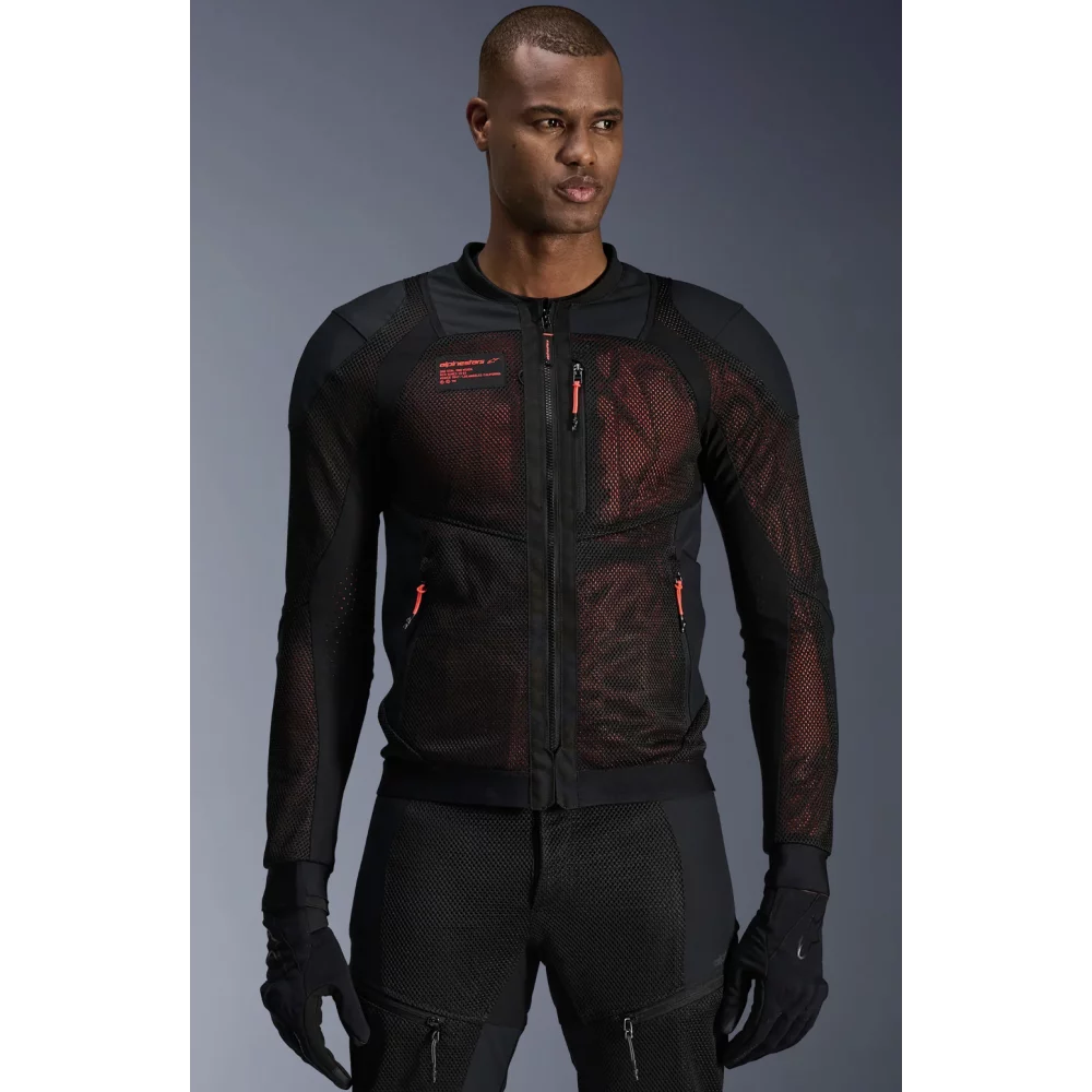 ALPINESTARS TROOP-AIR PRO BLACK