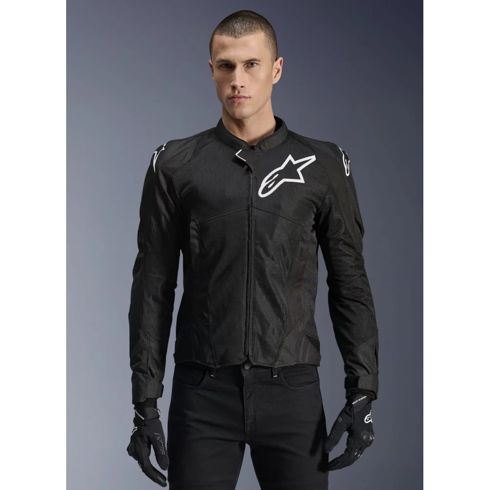 ALPINESTARS VIPER AIR V4 BLACK