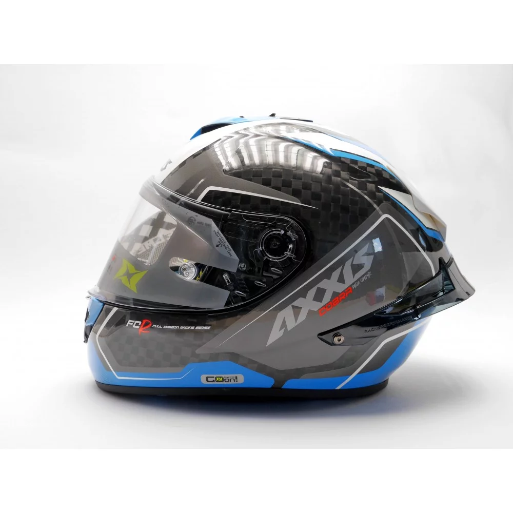 Axxis COBRA RAGE A2 WHITE BLUE