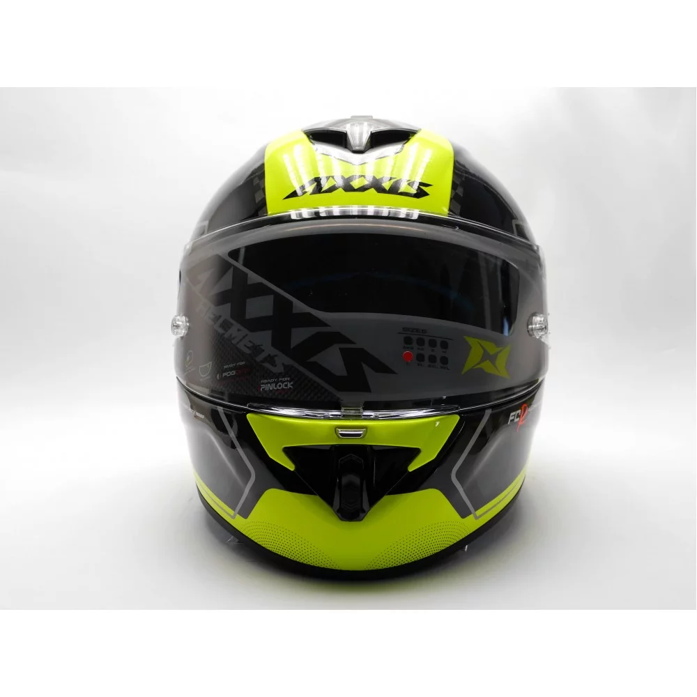 Axxis COBRA RAGE A3 YELLOW