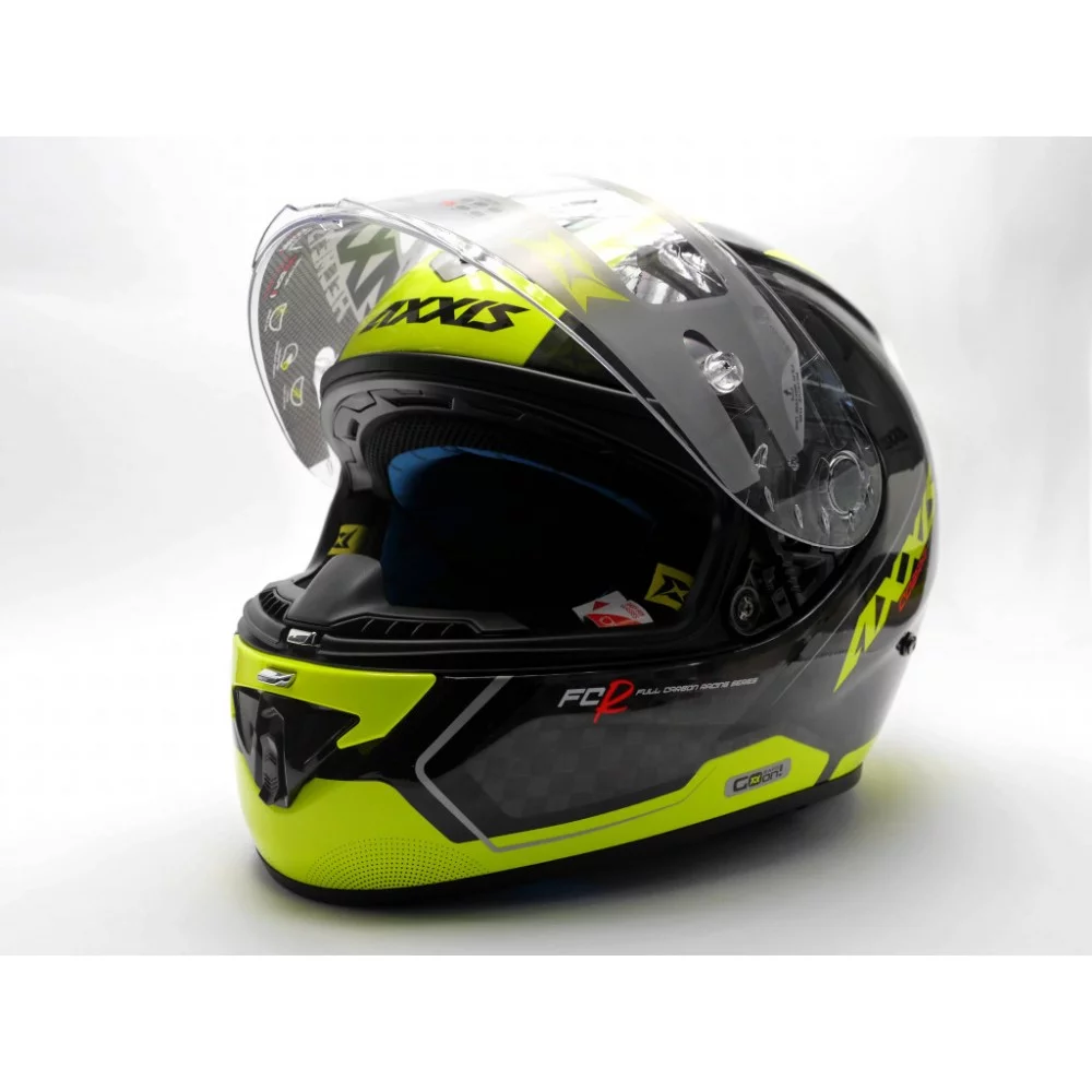 Axxis COBRA RAGE A3 YELLOW