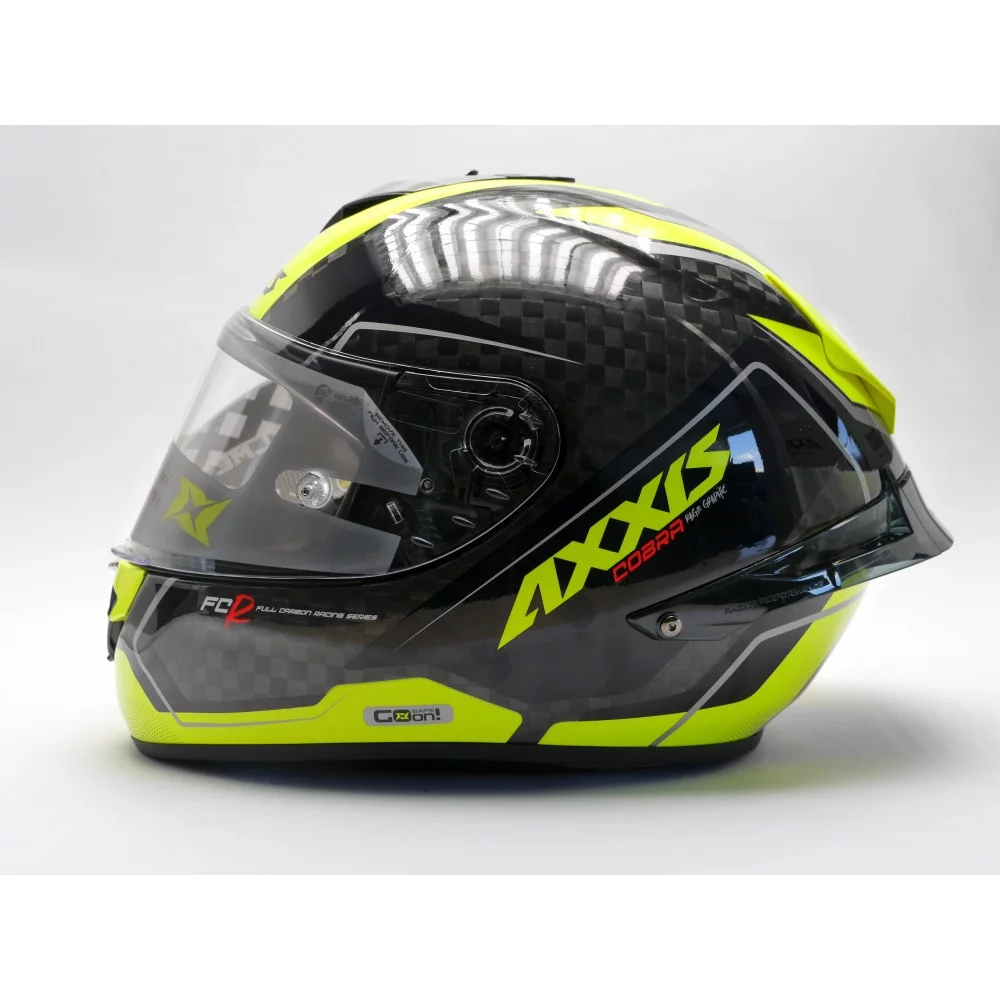 Axxis COBRA RAGE A3 YELLOW