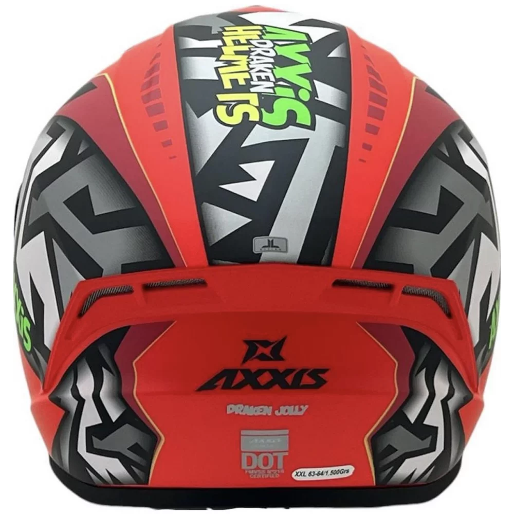 Axxis DRAKEN S JOLLY C5 RED