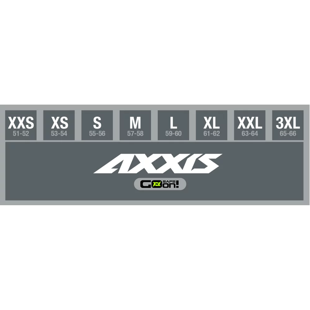 Axxis DRAKEN S V.2 BLACK MATT