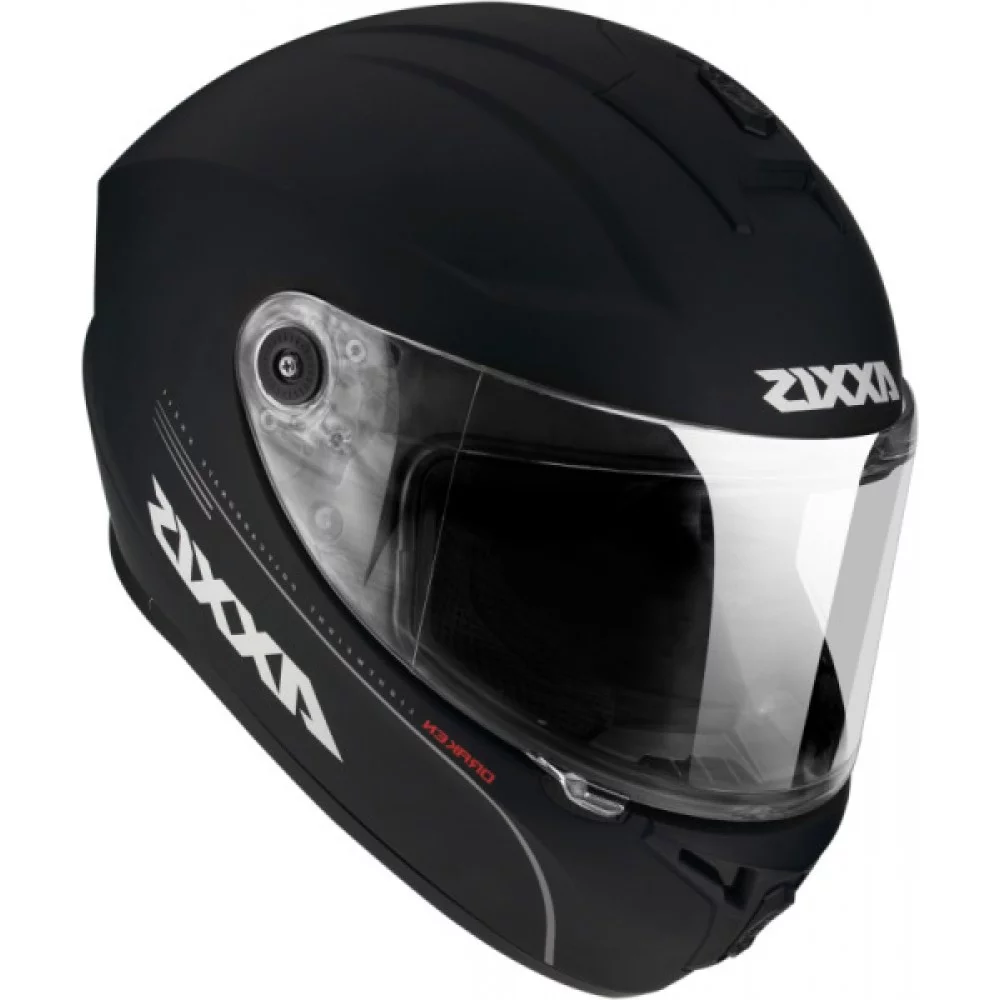 Axxis DRAKEN S V.2 BLACK MATT