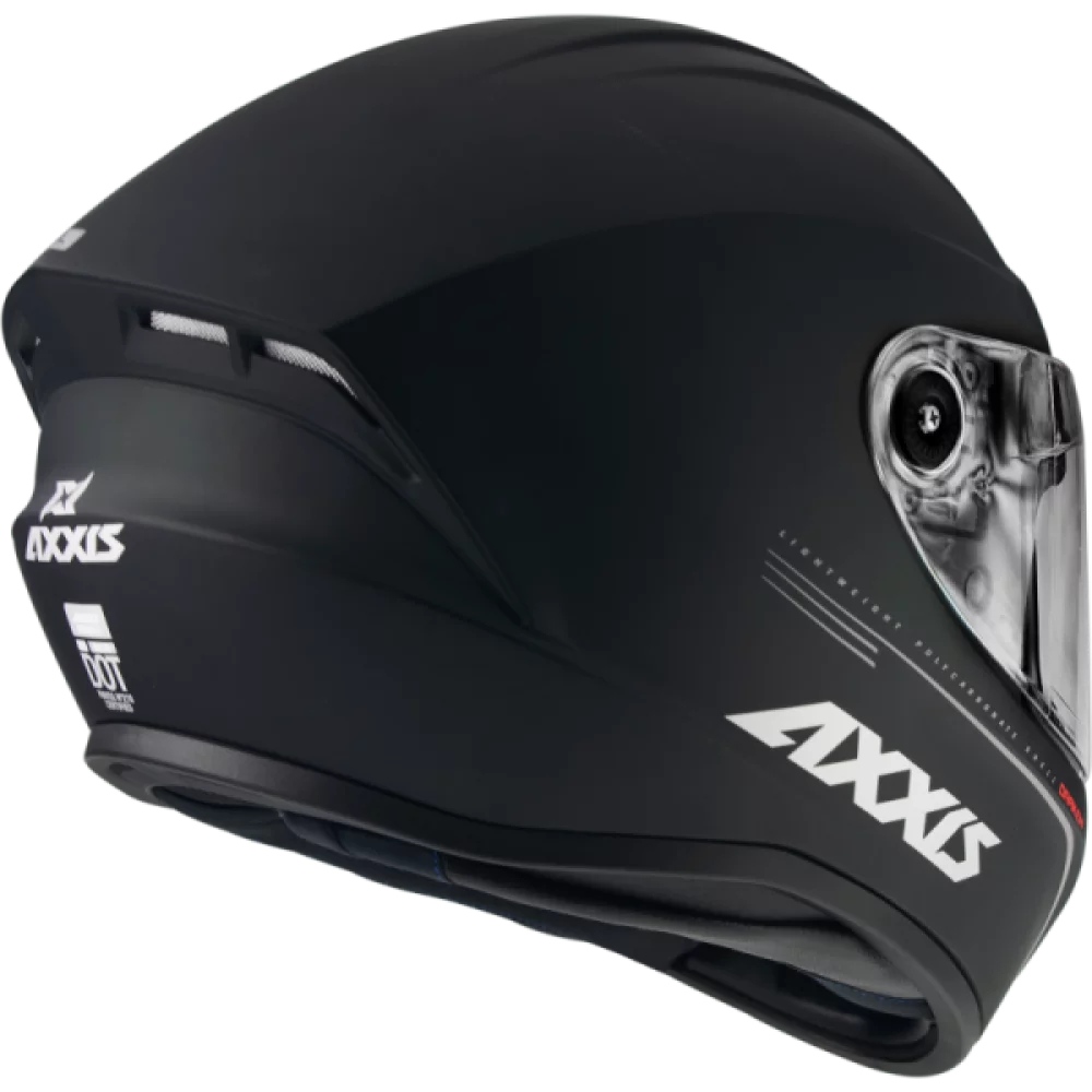 Axxis DRAKEN S V.2 BLACK MATT