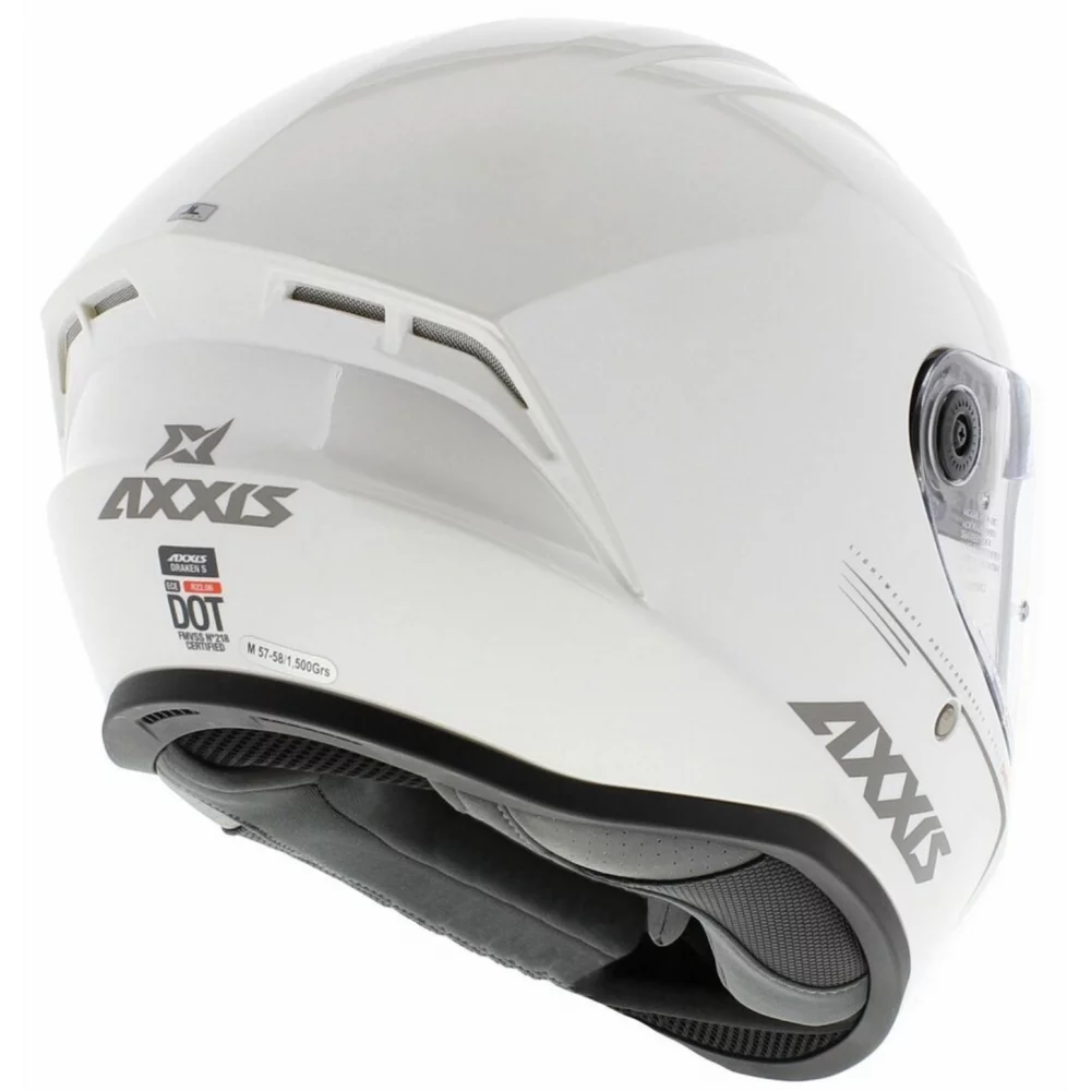 Axxis DRAKEN S V.2 WHITE