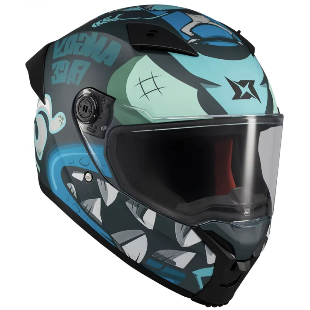 Axxis FENIX ANGRY C5 BLUE MATT