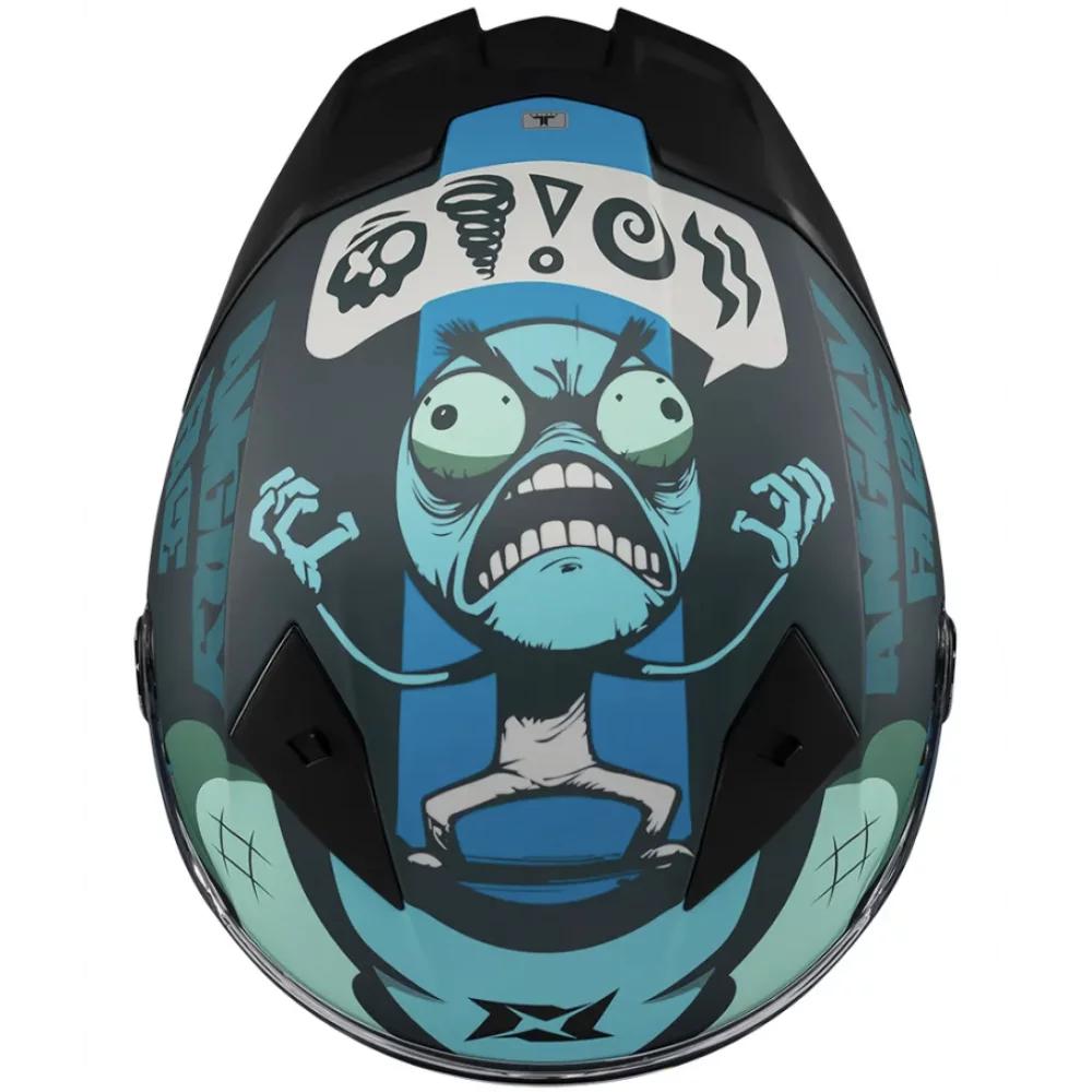 Axxis FENIX ANGRY C5 BLUE MATT