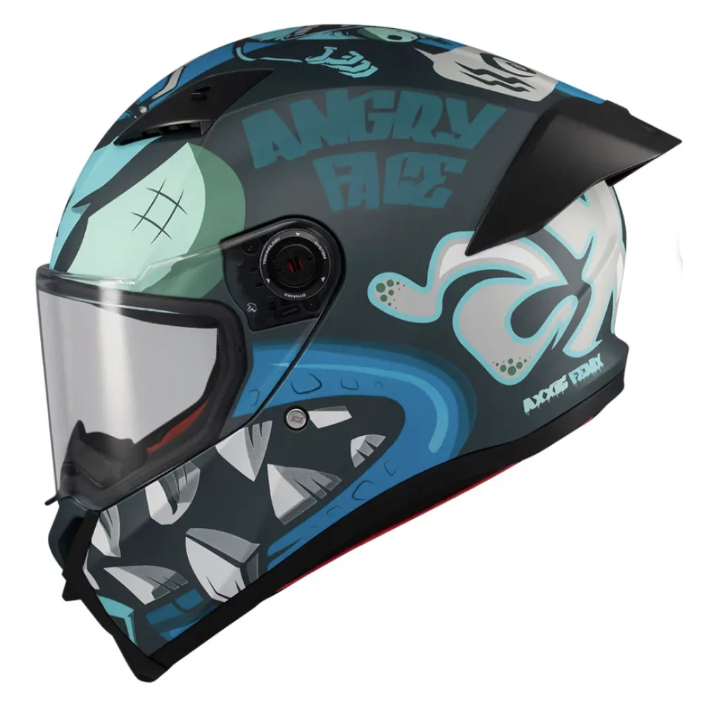 Axxis FENIX ANGRY C5 BLUE MATT