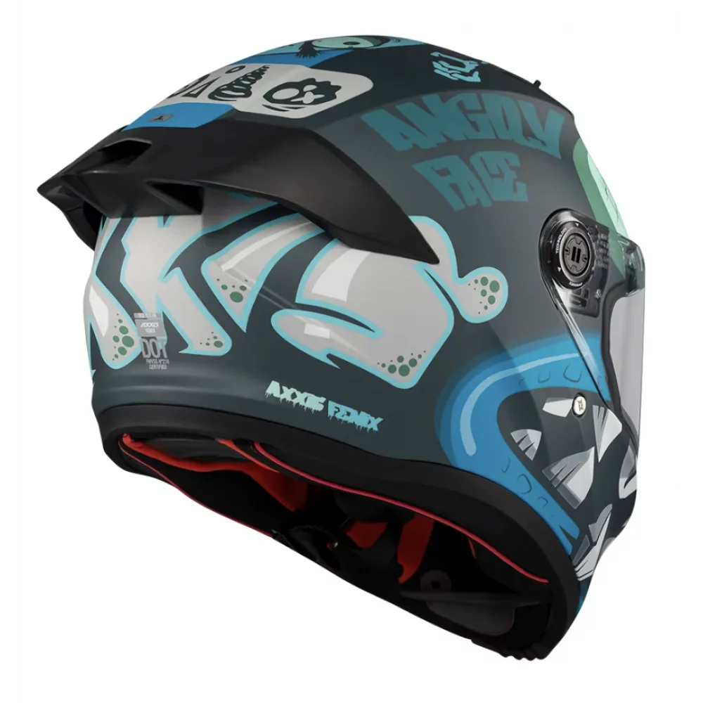 Axxis FENIX ANGRY C5 BLUE MATT