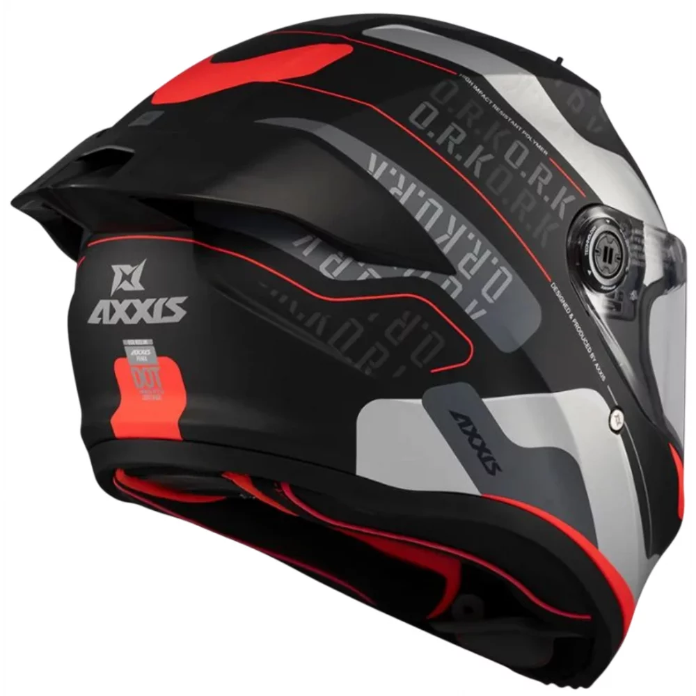 Axxis FENIX ORK B5 RED MATT