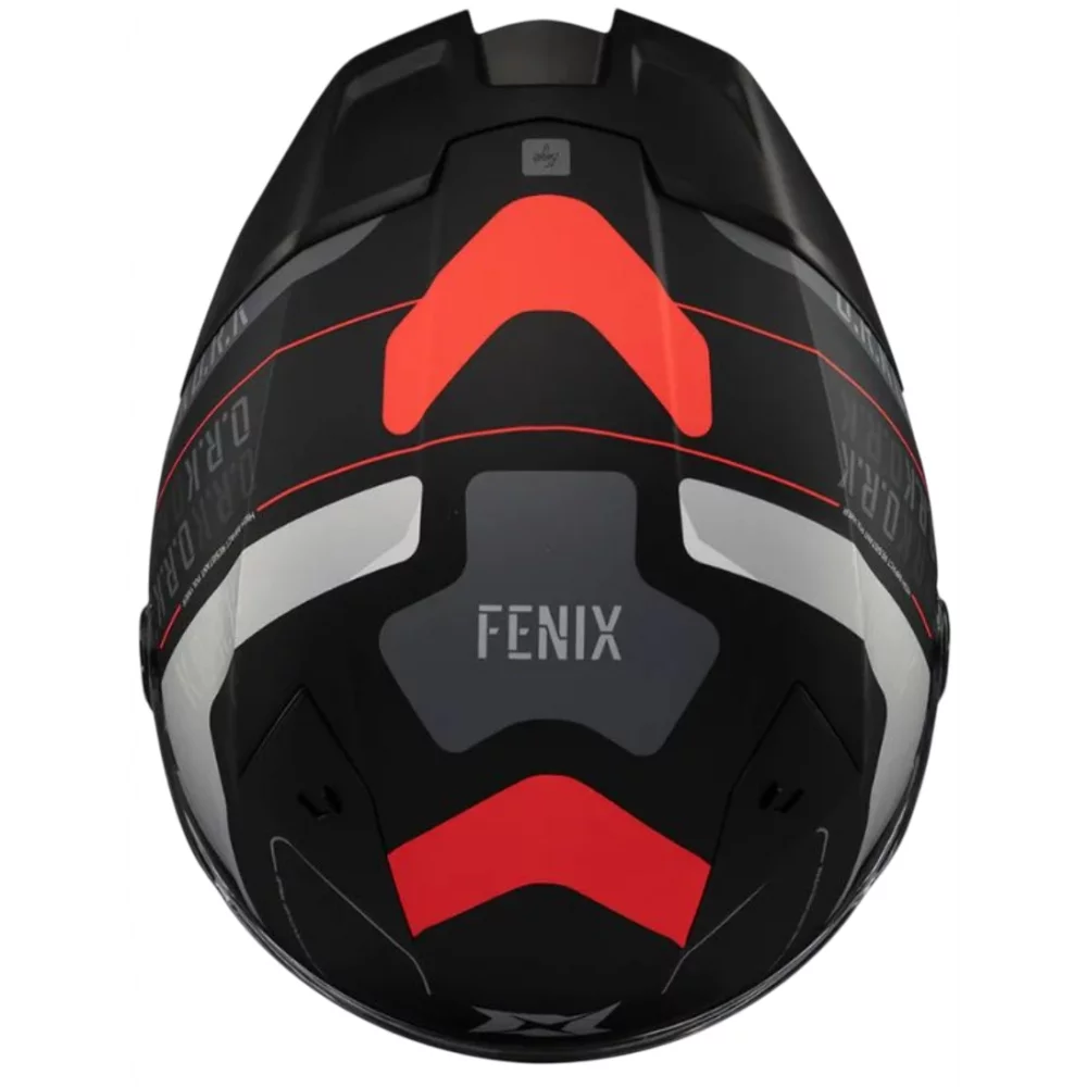 Axxis FENIX ORK B5 RED MATT