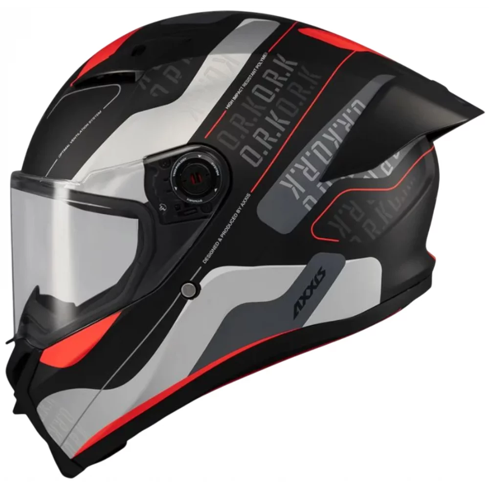 Axxis FENIX ORK B5 RED MATT