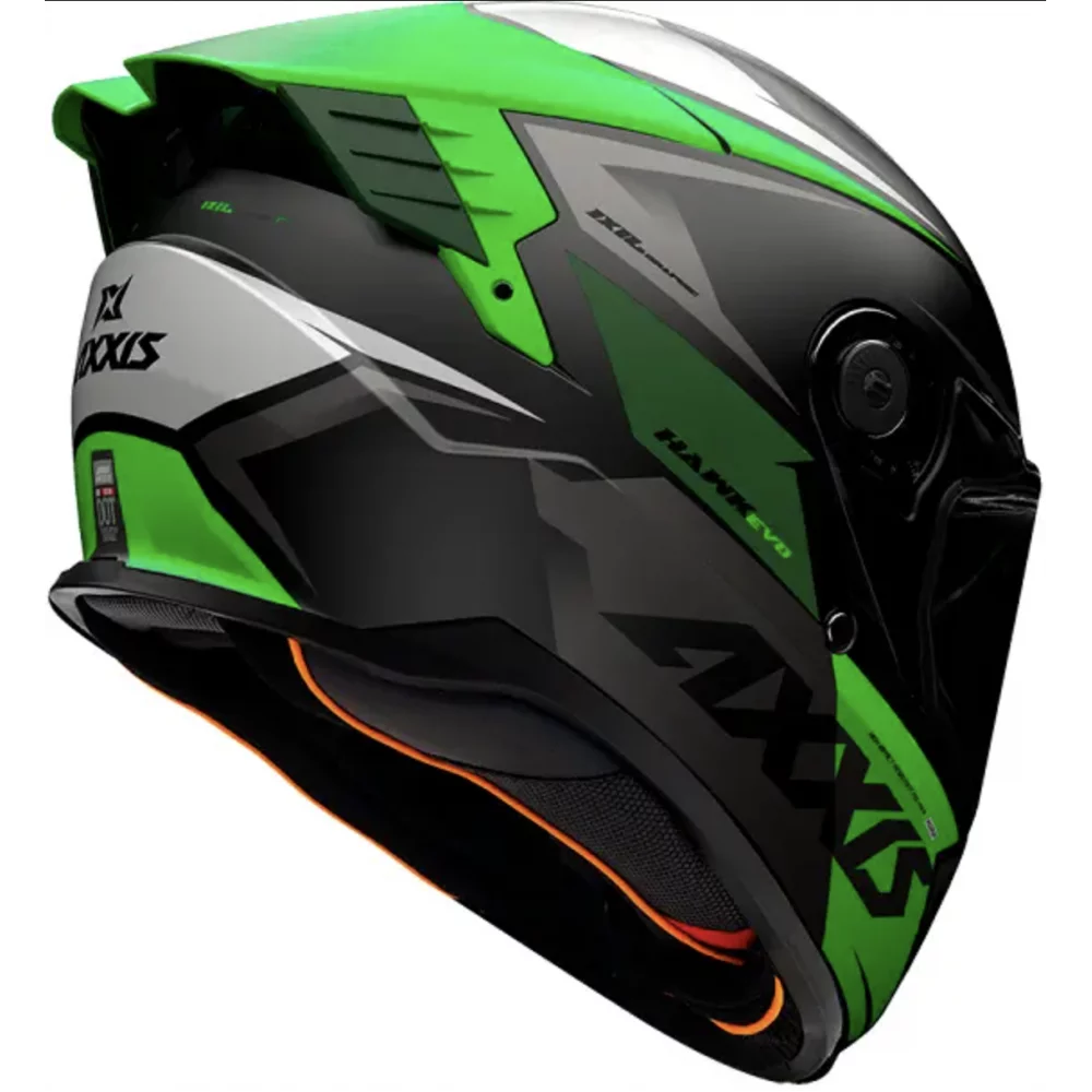 Axxis HAWK SV EVO IXIL A6 GREEN MATT