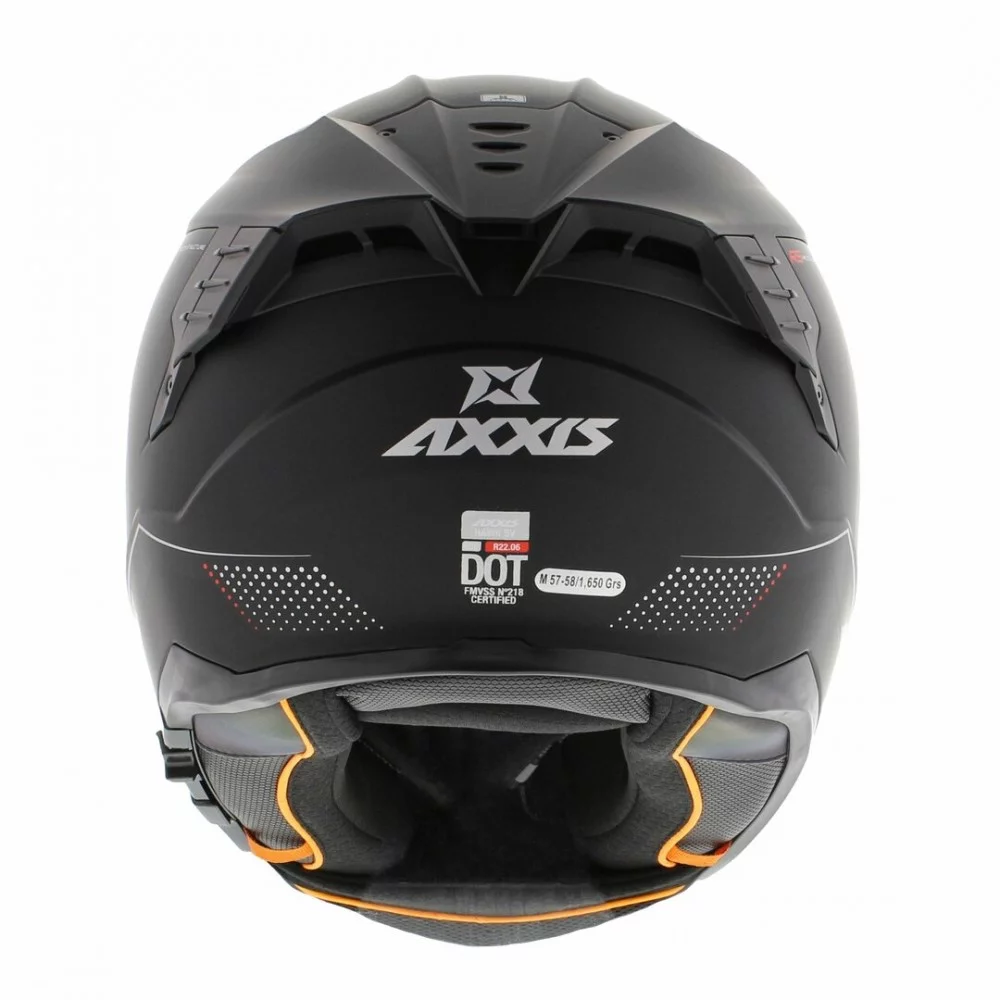 Axxis HAWK SV EVO MATT BLACK