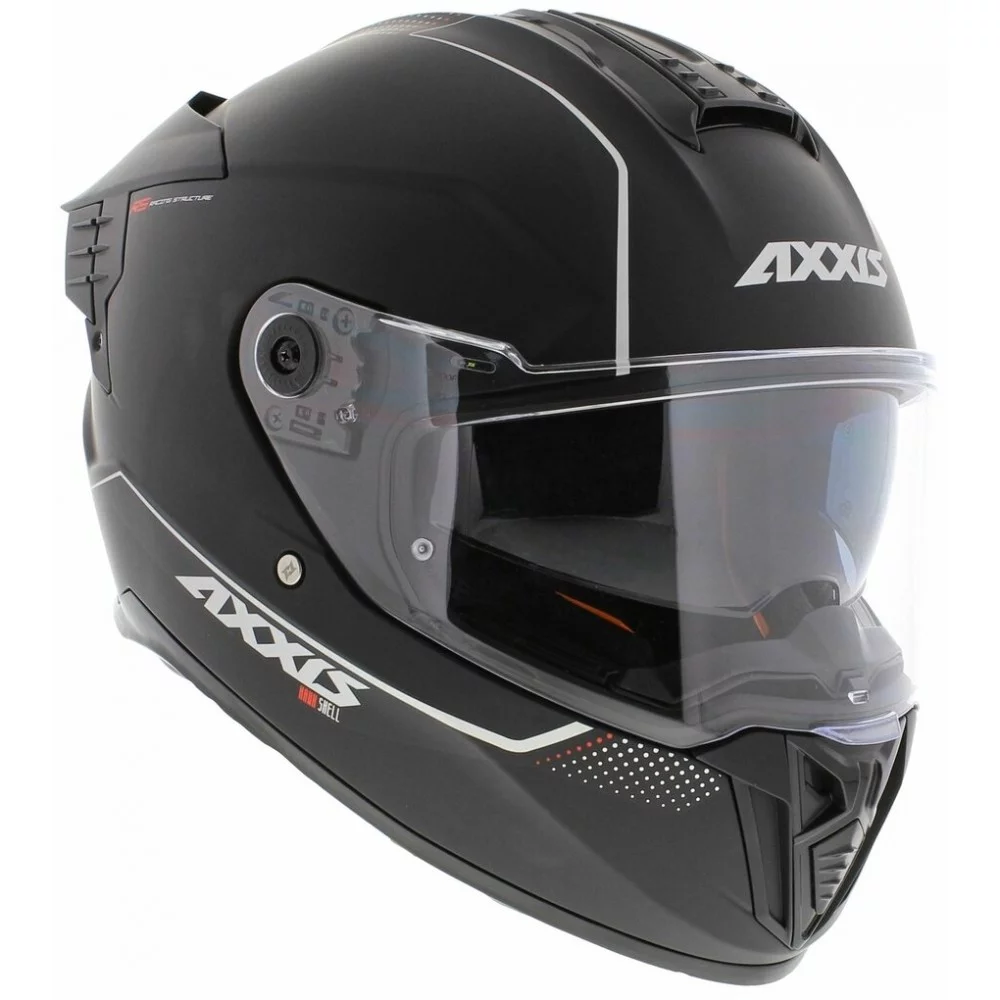 Axxis HAWK SV EVO MATT BLACK